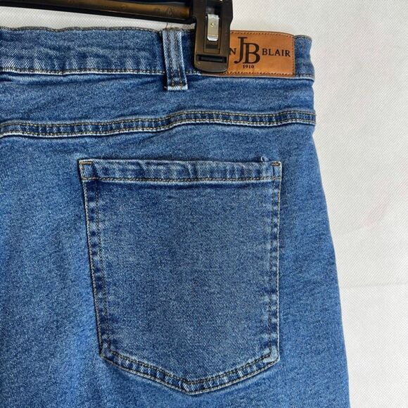 John Blair Medium Wash Casual Basic Jeans Size 40S/27 - Picture 4 of 7